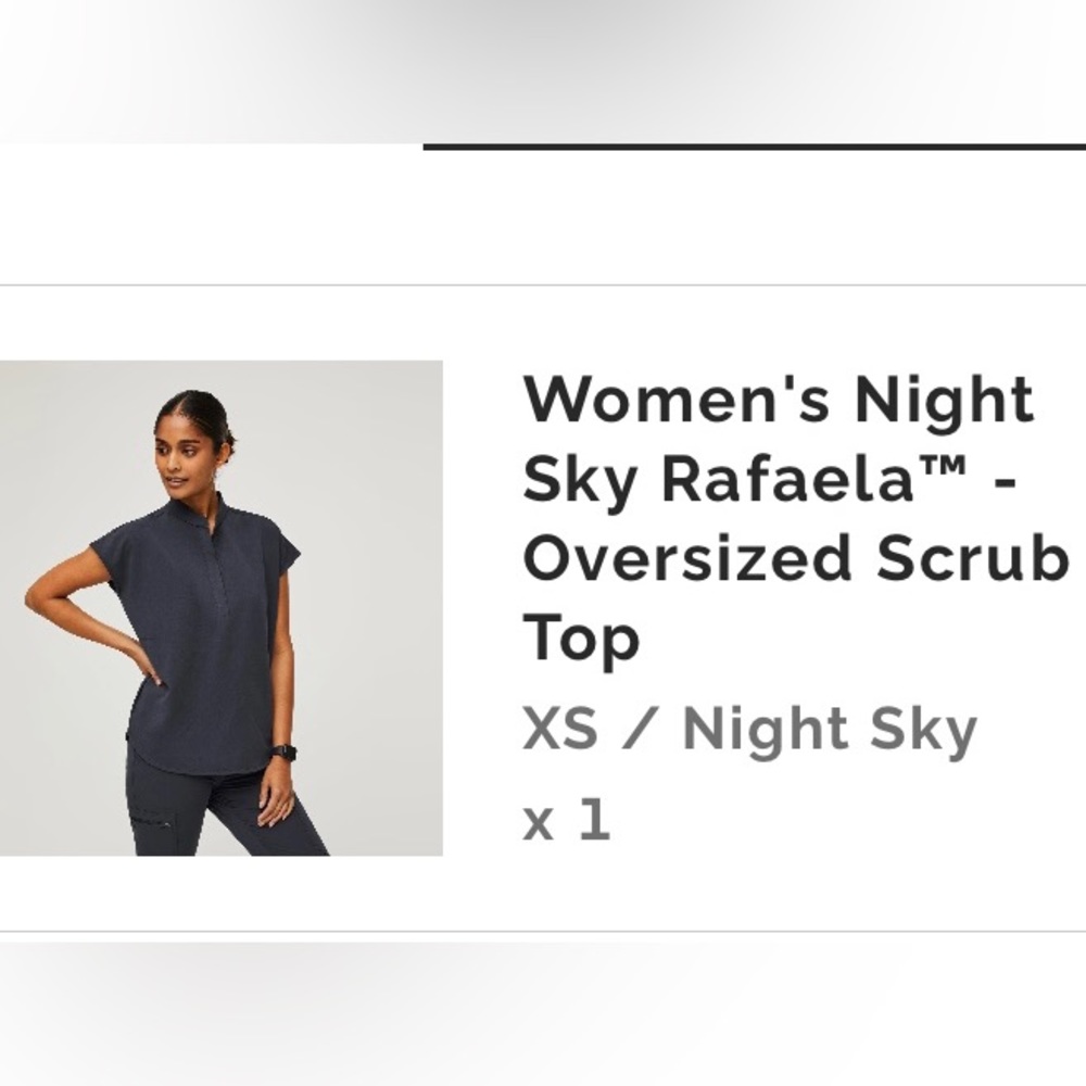 Figs Rafaela Scrub Top